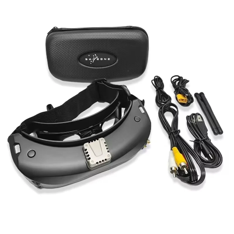 Drone Racing Goggles - Skyzone Sky04X Pro OLED FPV-Brille 5,8G