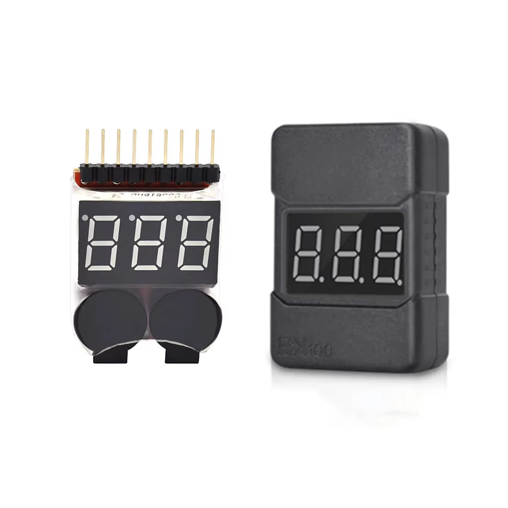 Drone Racing Battery - BX100 1-8S Lipo Batterie Spannung Anzeige