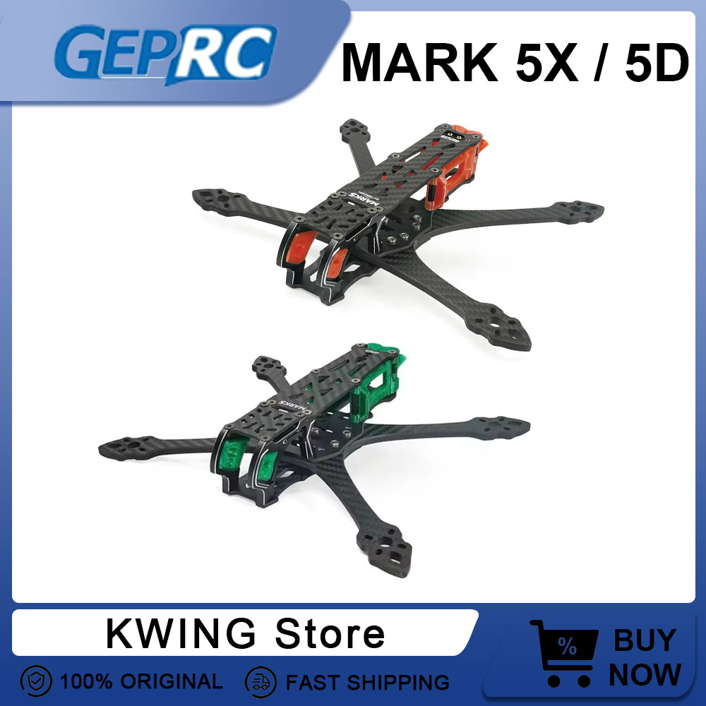 Drone Racing Frame - GEP-MK5D O3 MK5X bis MK5D DeadCat