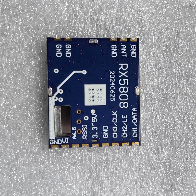 Drone Racing Receiver - RX5808 Empfänger- und Sendemodul, 4,9G/5,8G/6G Multiband-kompatibel,