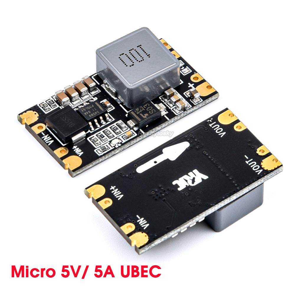 Drone Racing Flight Controller - NEU Micro 5V 5A BEC UBEC