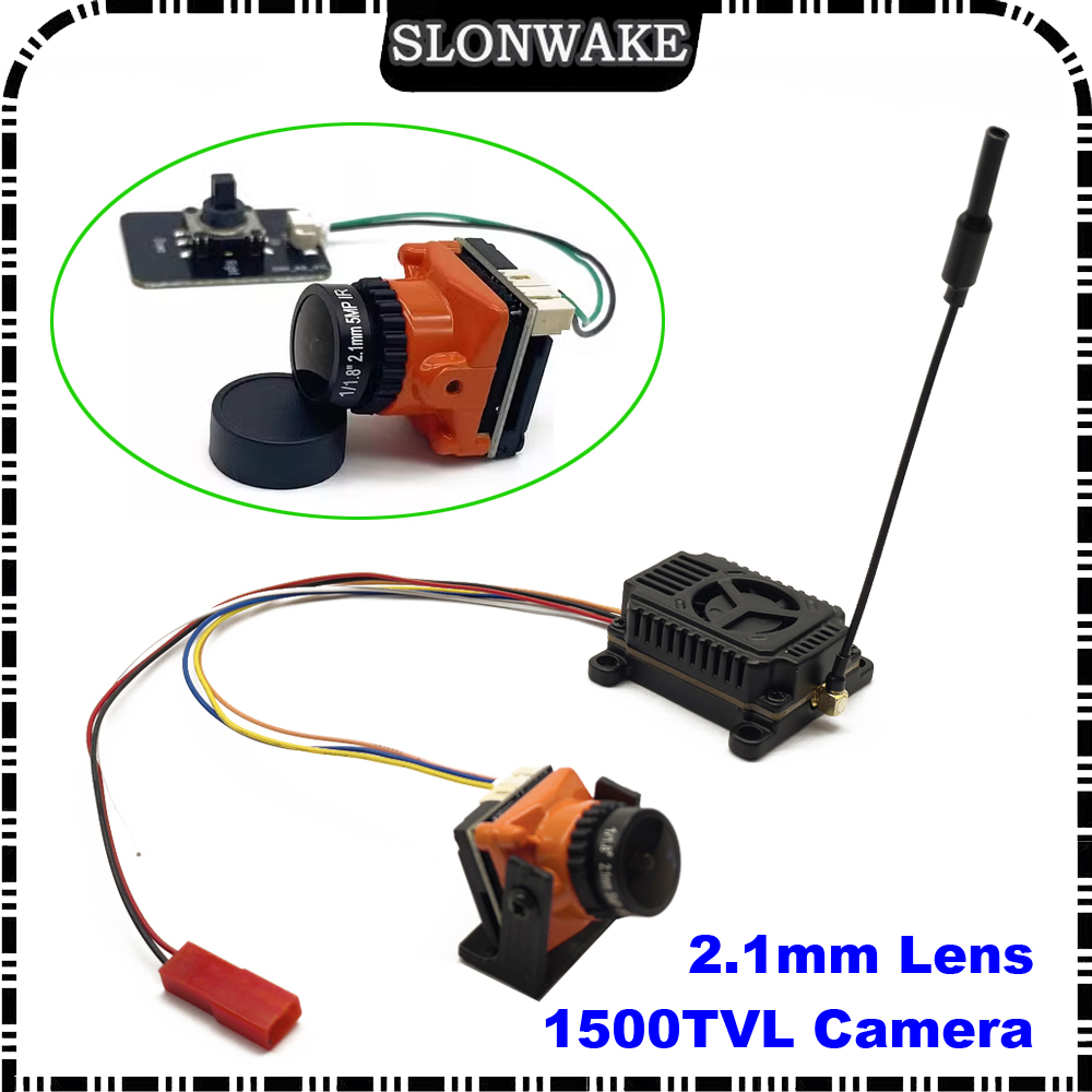 Drone Racing Camera - Gebrauchsfertige 5,8G 48CH 4000mW umschaltbare Sender