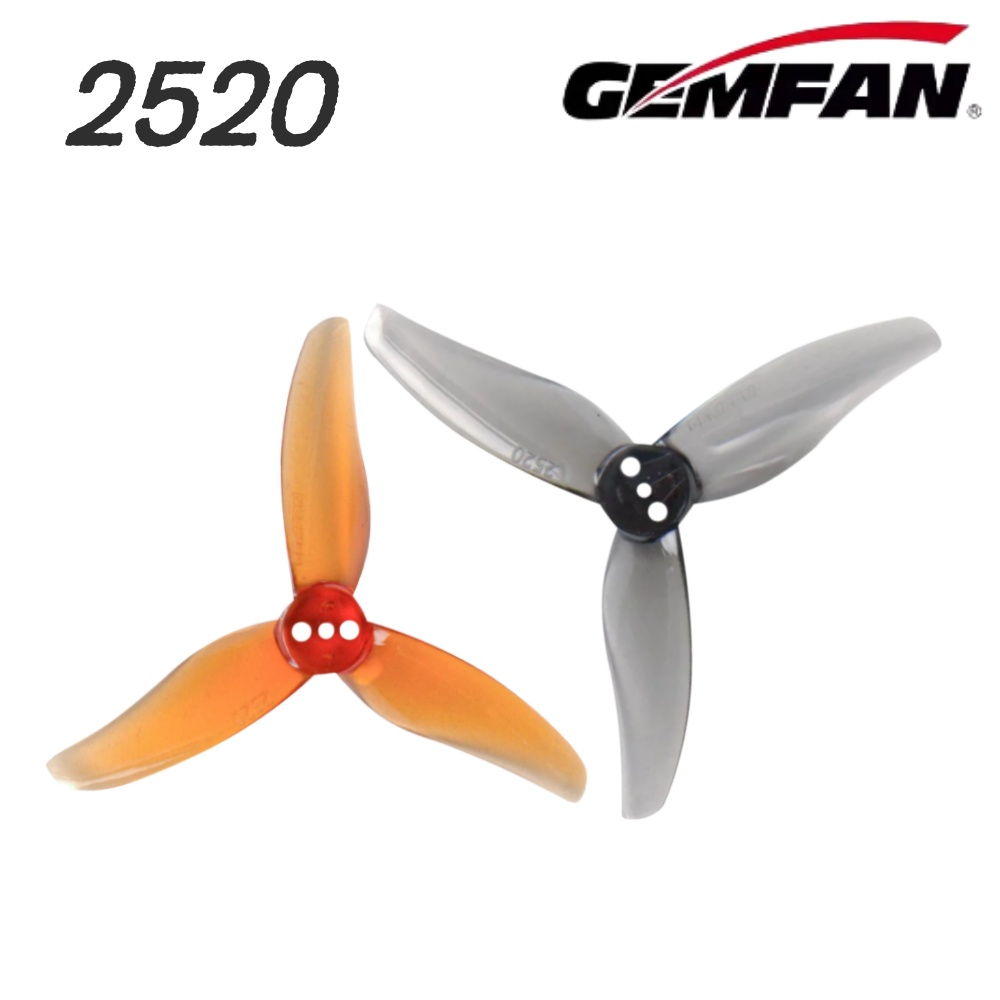 Drone Racing Propeller - 4 Paar Gemfan Hurricane 2520 2,5X2X3