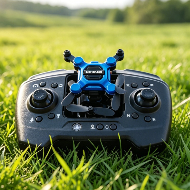 Drone Racing Camera - Mini Faltbare Mücken-Drohne mit Luftbildkamera, Ferngesteuerter