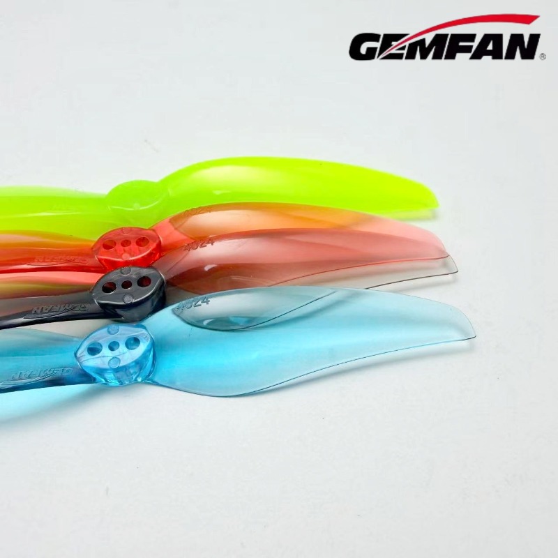 Drone Racing Propeller - 4 Paar Gemfan Hurricane 4024 2-Blatt-Propeller