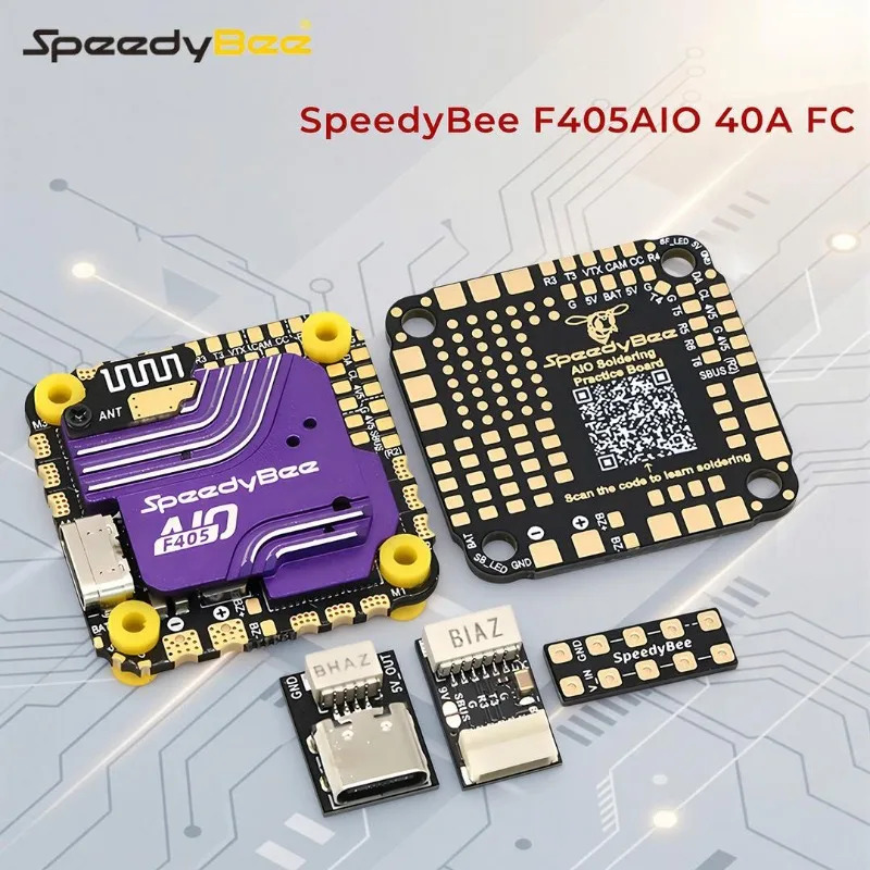 Drone Racing Flight Controller - SpeedyBee F405 AIO Flugcontroller 40A BLHeli_S
