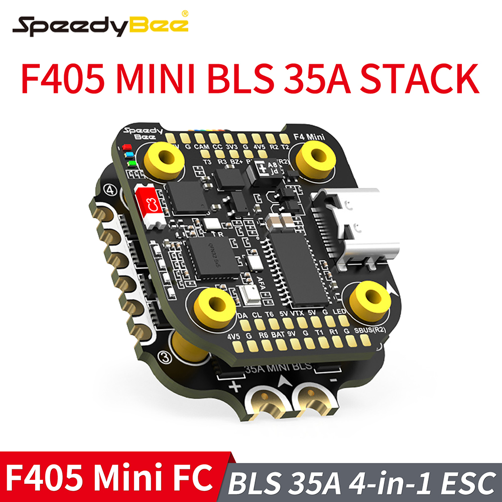 Drone Racing Flight Controller - F405 mini speedy bee f405 mini