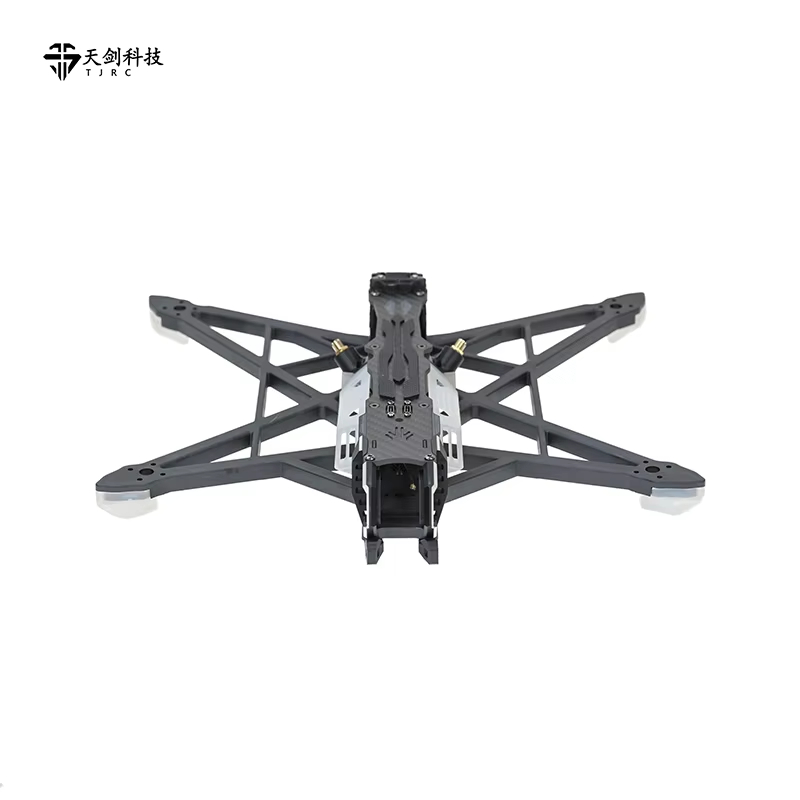 Drone Racing Frame - TJRC 8V2/10 FPV Drohnenrahmen Langstrecken-HD-Rennquadcopter