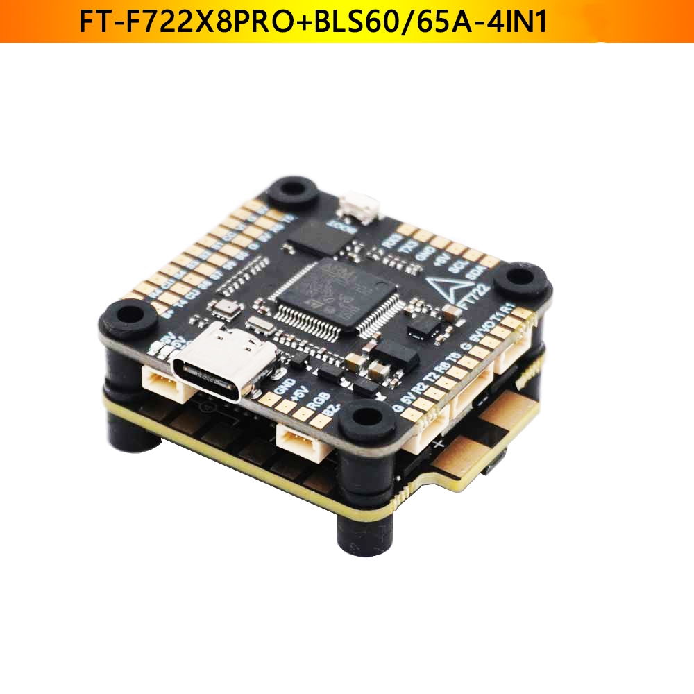 Drone Racing Flight Controller - 60A BLHELI_S 4IN1 3-6S Bürstenlosen ESC