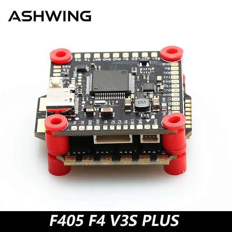 Drone Racing Flight Controller - ASHWING F405 V3 Flugcontroller & ESC-Stack-Kit