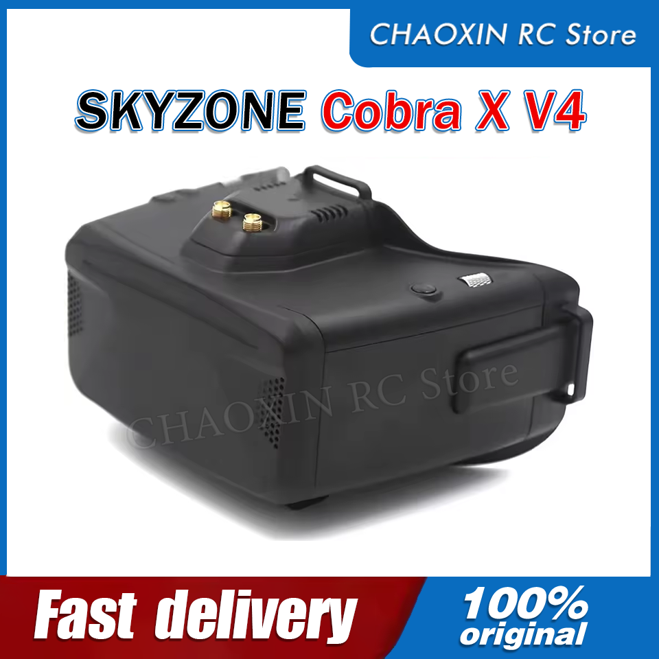 Drone Racing Goggles - SKYZONE Cobra X V4 FPV-Brille 5,8