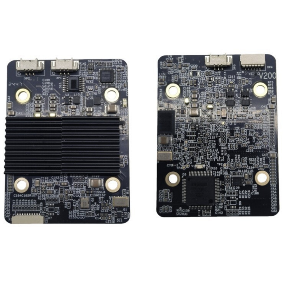 Drone Racing Flight Controller - NCZOBOE KI-Kopftracker FPV-Renndrohnen-Steuerplatine U-AV-Tracking-System Visuelles Erkennungsmodul