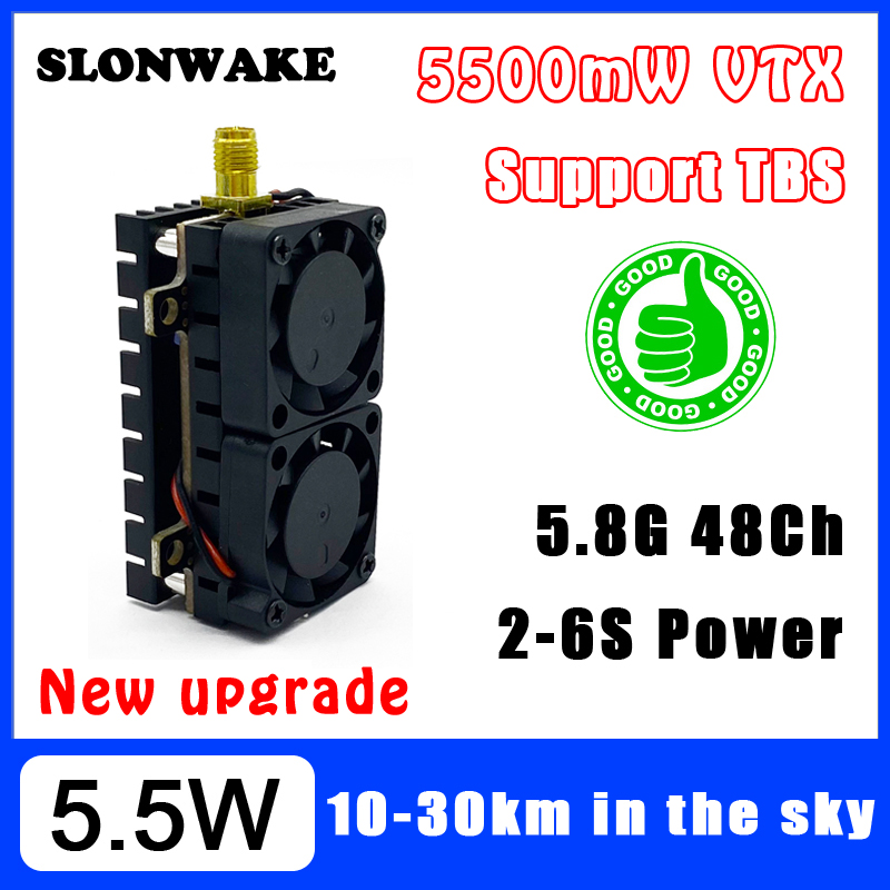 Drone Racing Vtx - Lange Reichweite 5,8 GHz 5,5 W