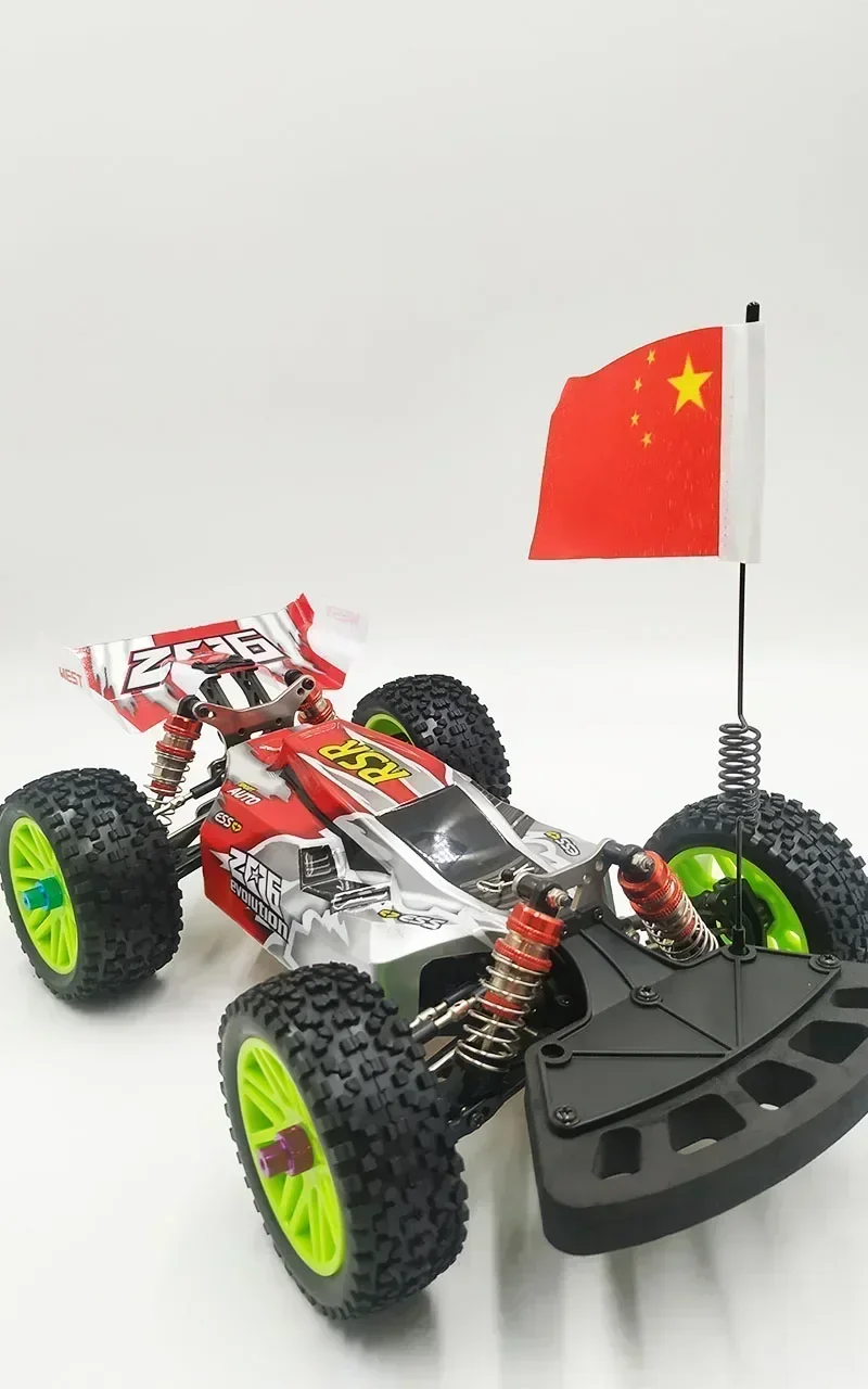 Drone Racing Flag - 1/8 1/10 Maßstab Metall RC dekorative