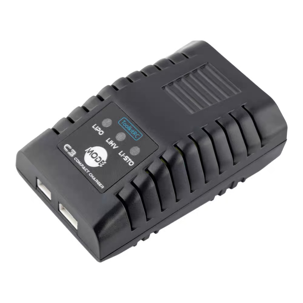 Drone Racing Charger - Für ToolkitRC C3 Compact 25w Batterie