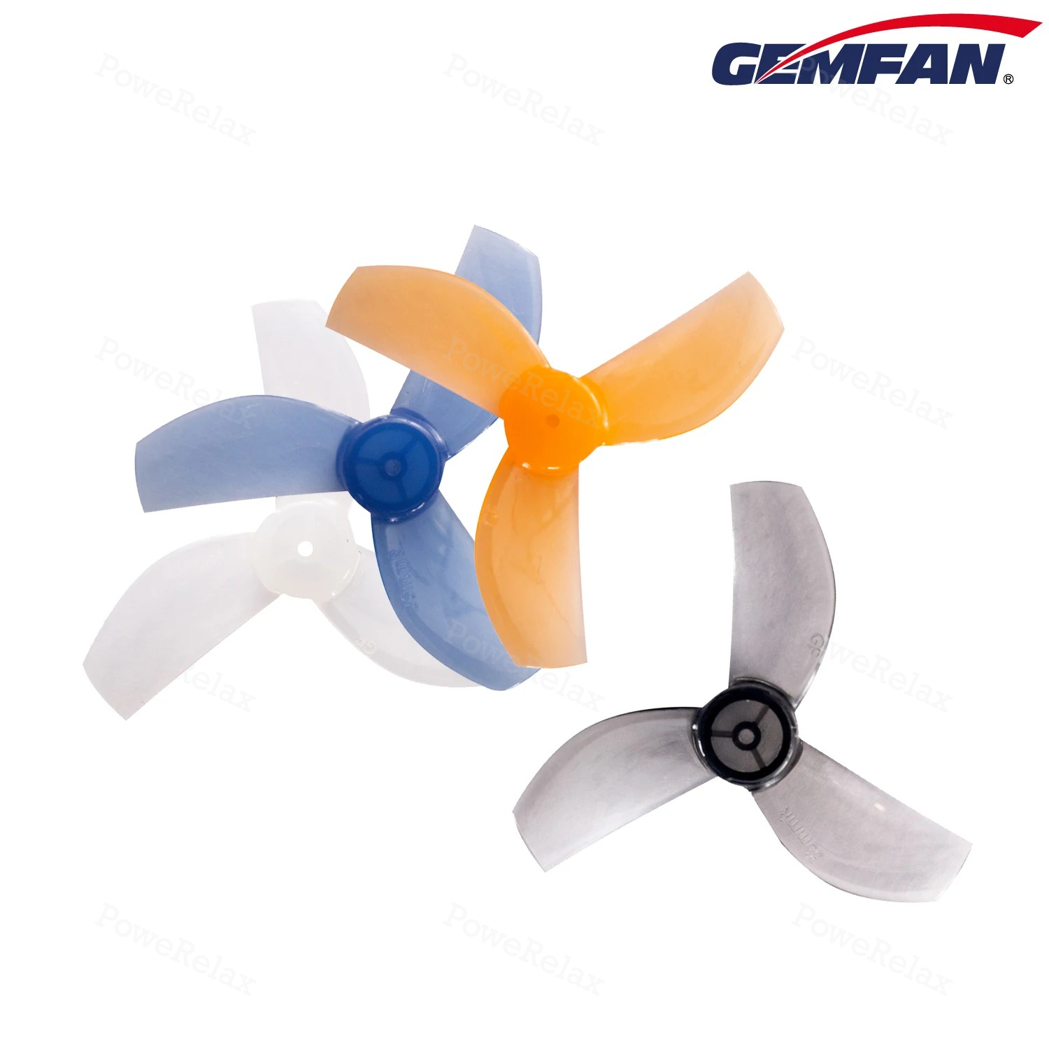 Drone Racing Propeller - 16 Paar Gemfan 35mm-3 3-Blatt PC