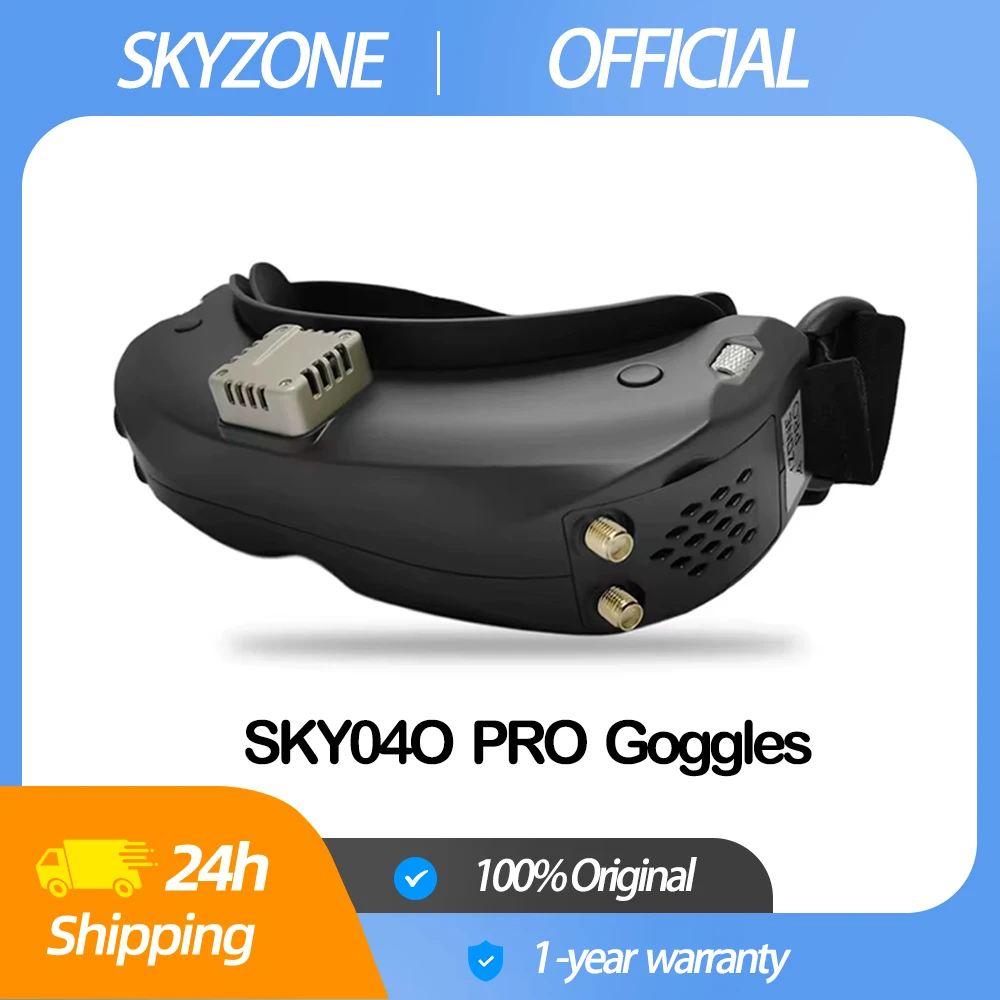 Drone Racing Goggles - Skyzone FPV Racing-Brille Sky04O Pro OLED