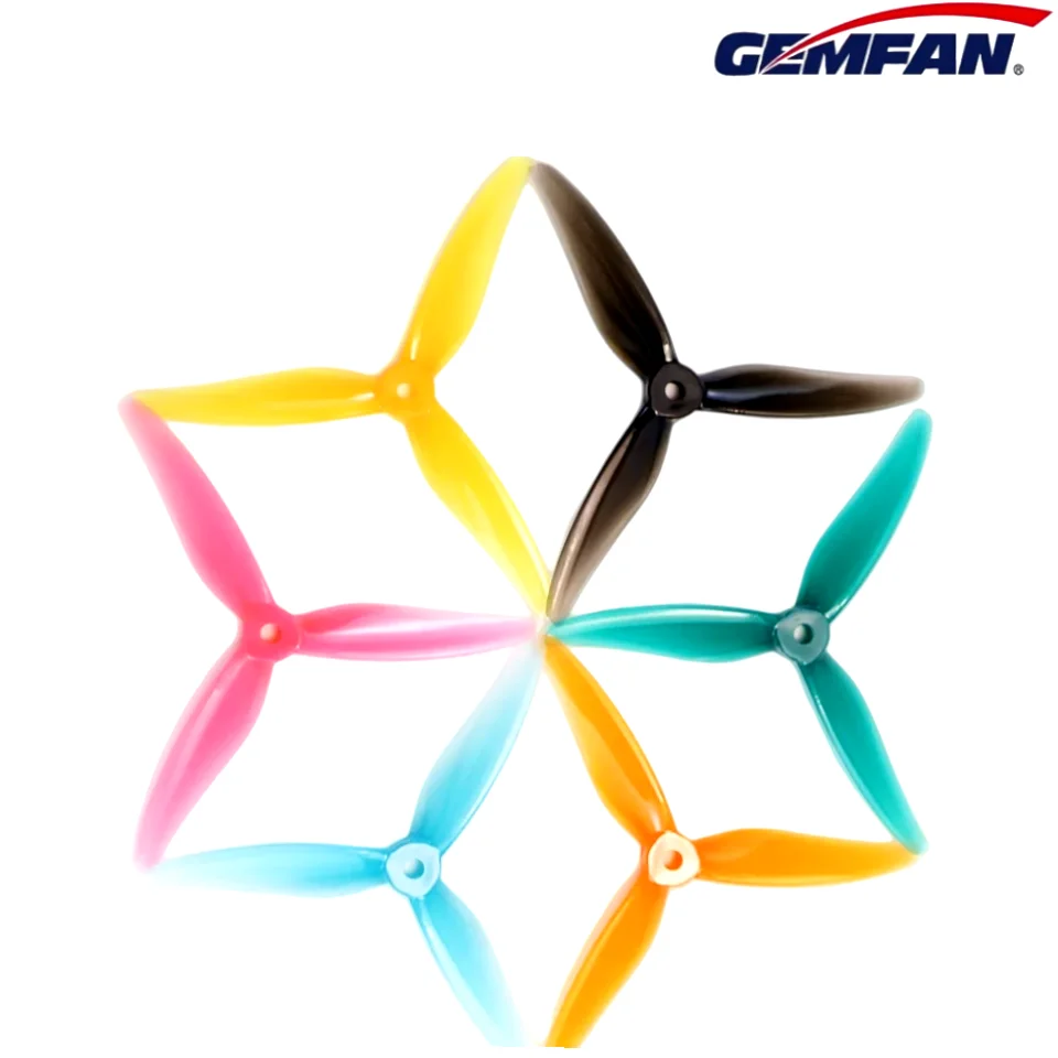 Drone Racing Propeller - Neue 2-12 Paar Gemfan 51466 5-Zoll
