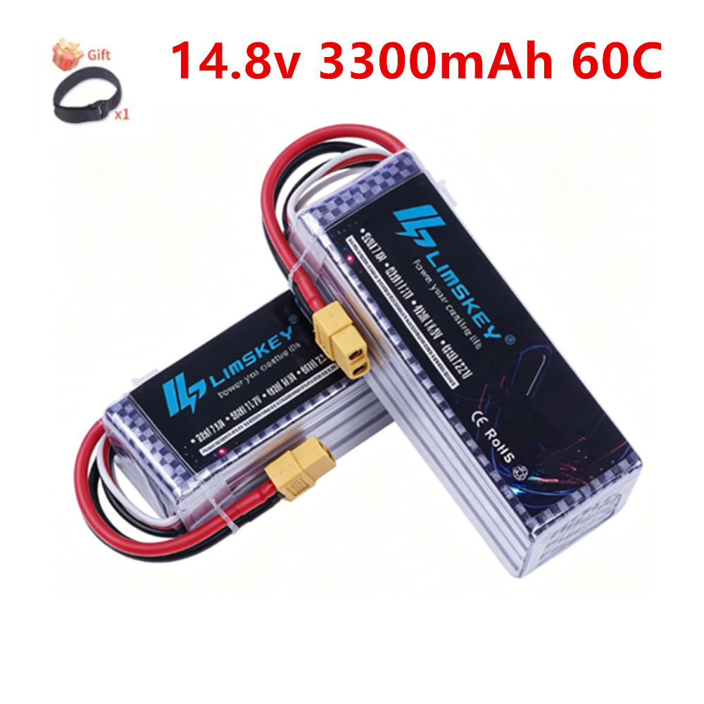 4S LiPo Akku 14,8V 3300mAh 60C – Drone Racing Battery Bewertung und Preis