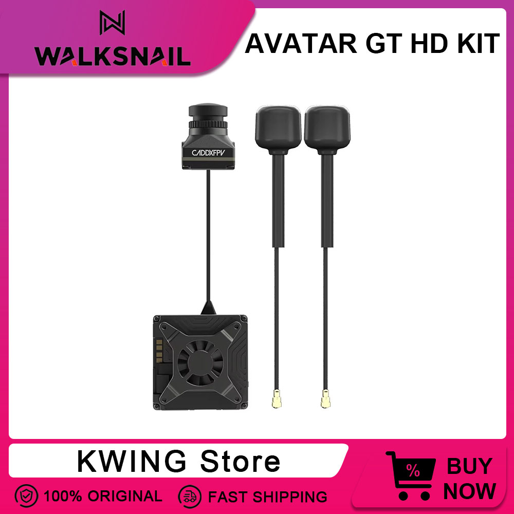 Walksnail Avatar GT HD KIT 2W  – Drone Racing Camera Bewertung und Preis