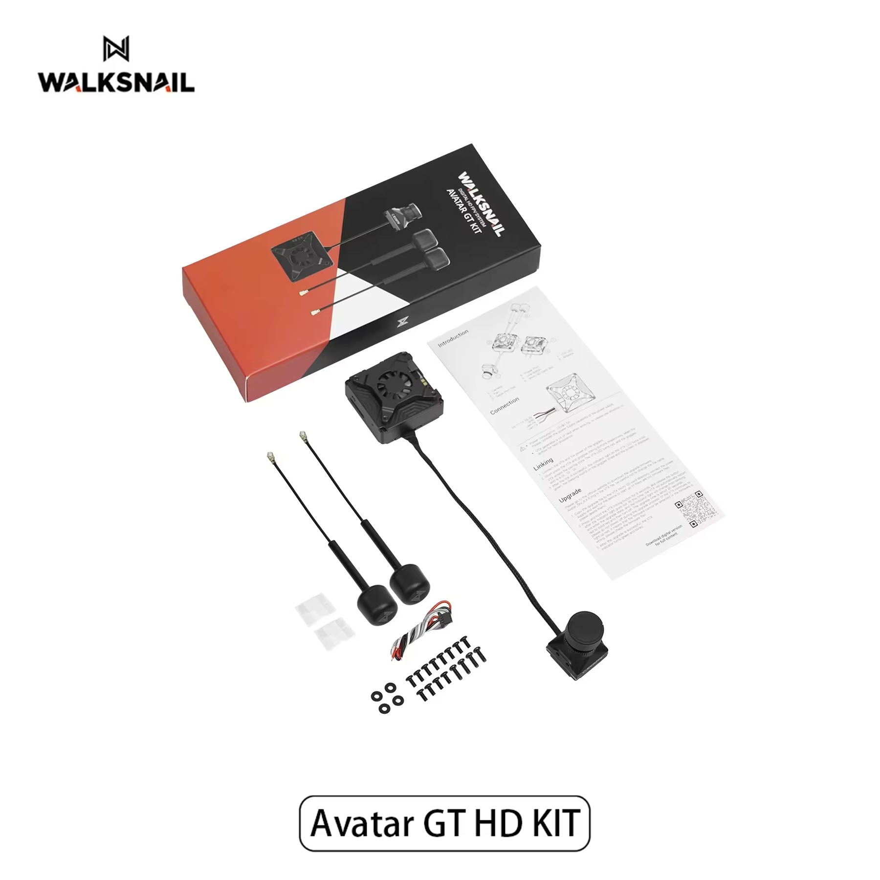 Walksnail Avatar GT HD KIT 2W  – Drone Racing Camera Bewertung und Preis