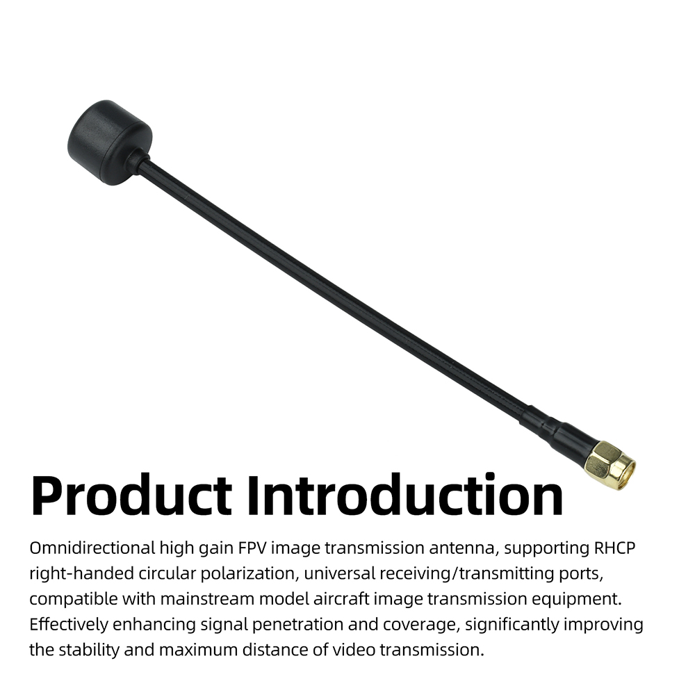 6G-7.2G FPV-Videoübertragungsa – Drone Racing Antenna Bewertung und Preis