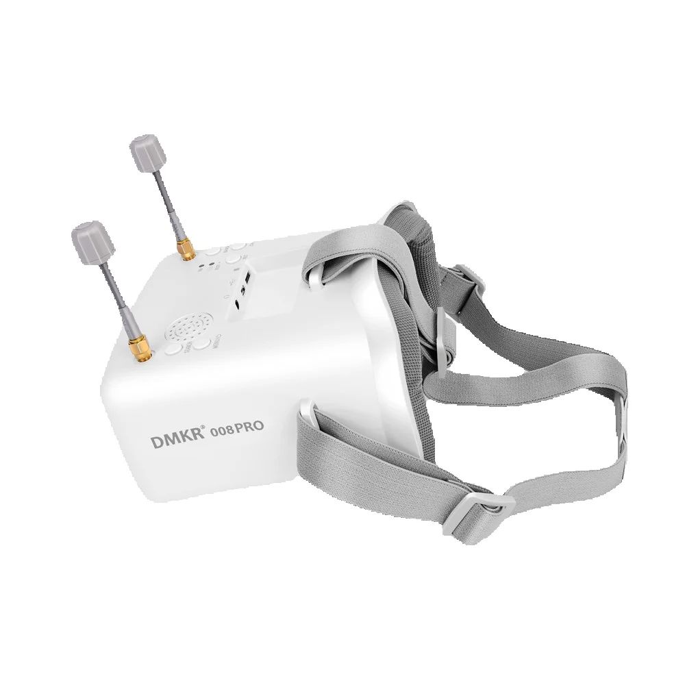 Original 008D PRO Weiße FPV-Br – Drone Racing Goggles Bewertung und Preis