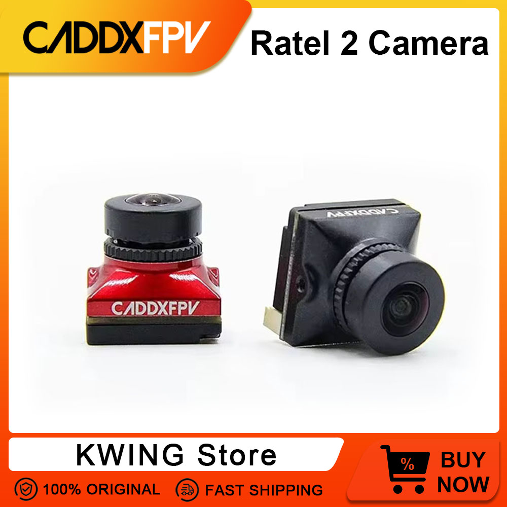 Caddx Ratel 2 V2 FPV Kamera Ra – Drone Racing Camera Bewertung und Preis