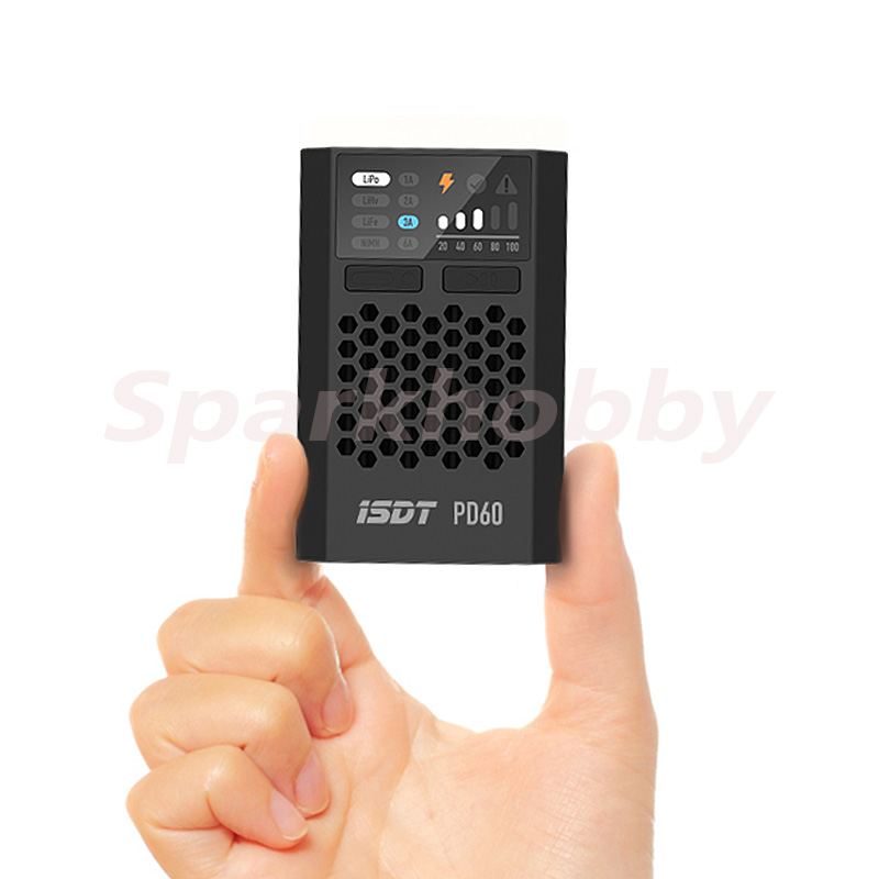ISDT PD60 60W 6A Quick Smart C – Drone Racing Charger Bewertung und Preis