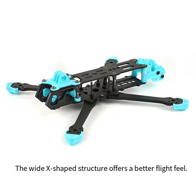 MACH-MANTA V2 5 Zoll Carbonfas – Drone Racing Frame Bewertung und Preis