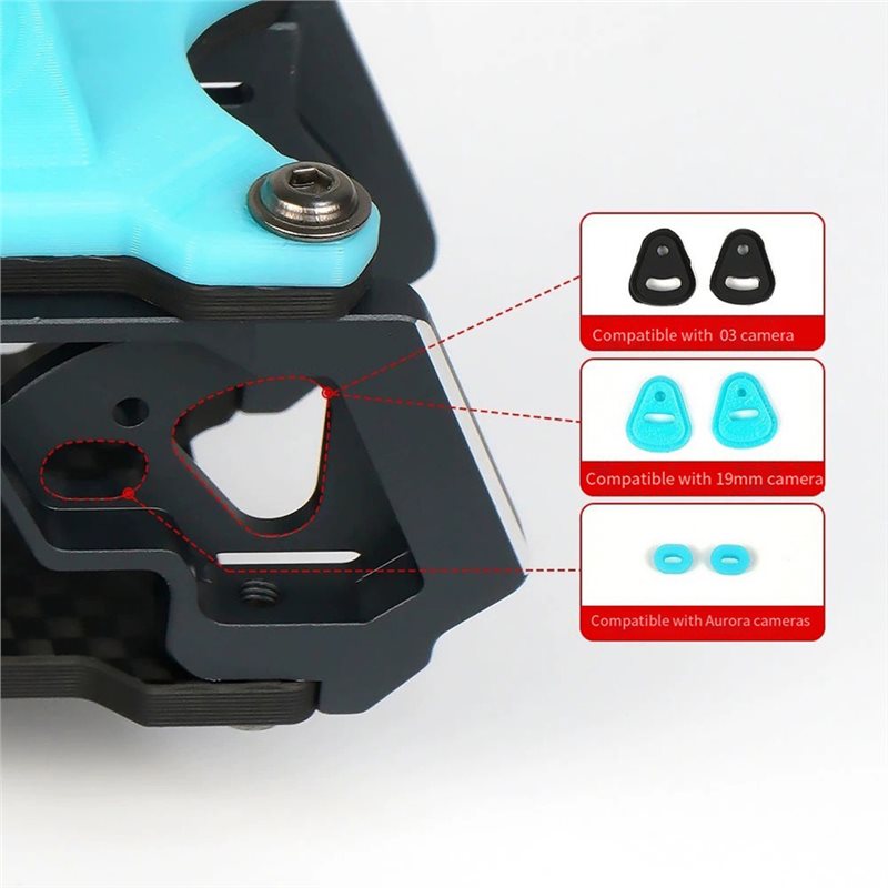 MACH-MANTA V2 5 Zoll Carbonfas – Drone Racing Frame Bewertung und Preis