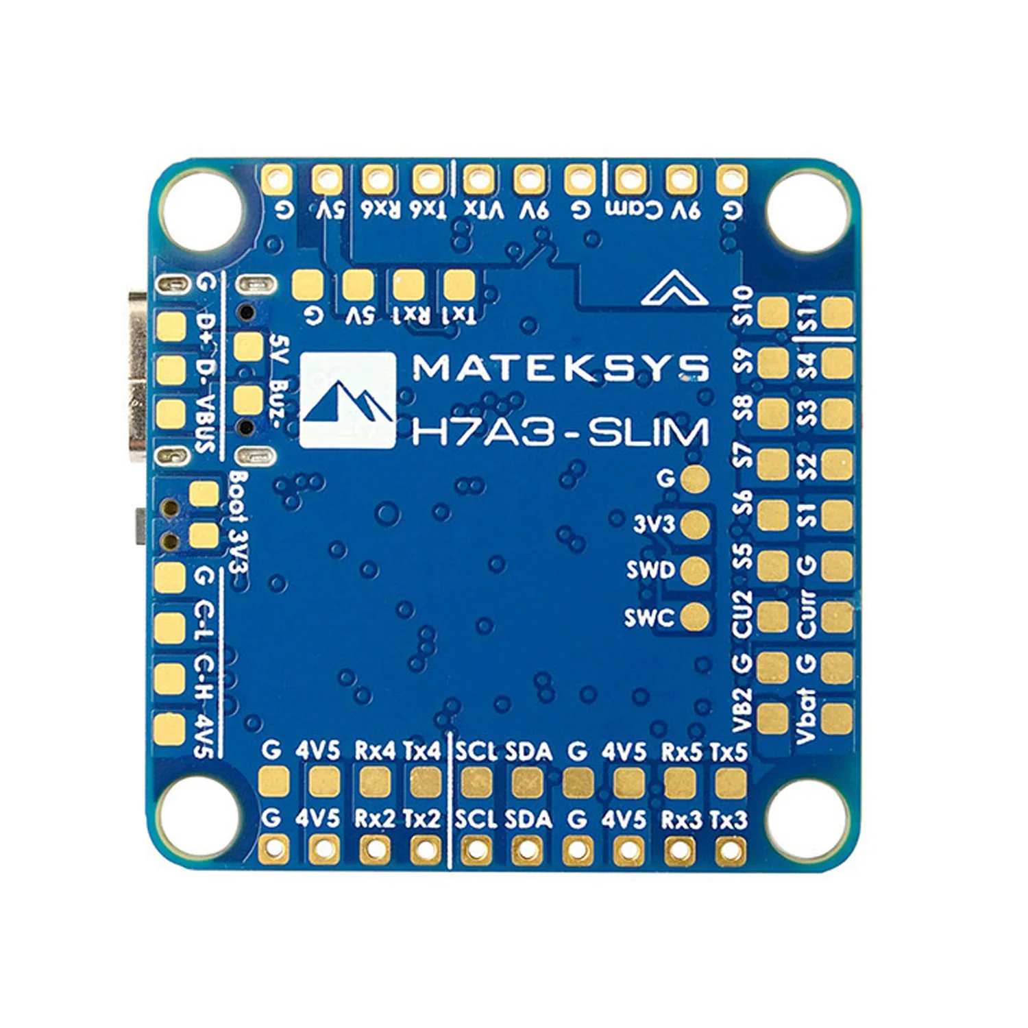 Matek MATEKSYS H7A3-SLIM Flugc – Drone Racing Flight Controller Bewertung und Preis