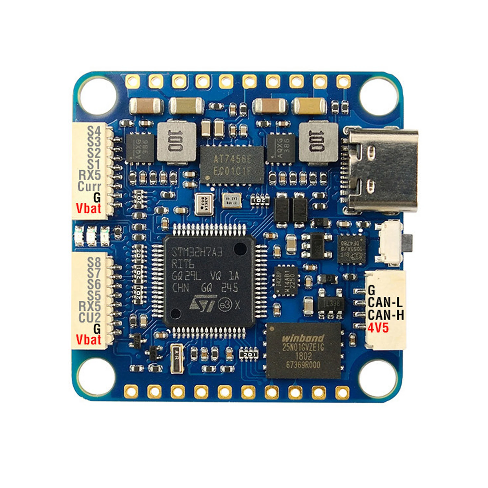 Matek MATEKSYS H7A3-SLIM Flugc – Drone Racing Flight Controller Bewertung und Preis