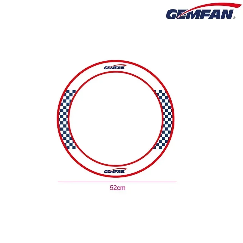 Gemfan Circle Race Gate - 52cm – Drone Racing Flag Bewertung und Preis