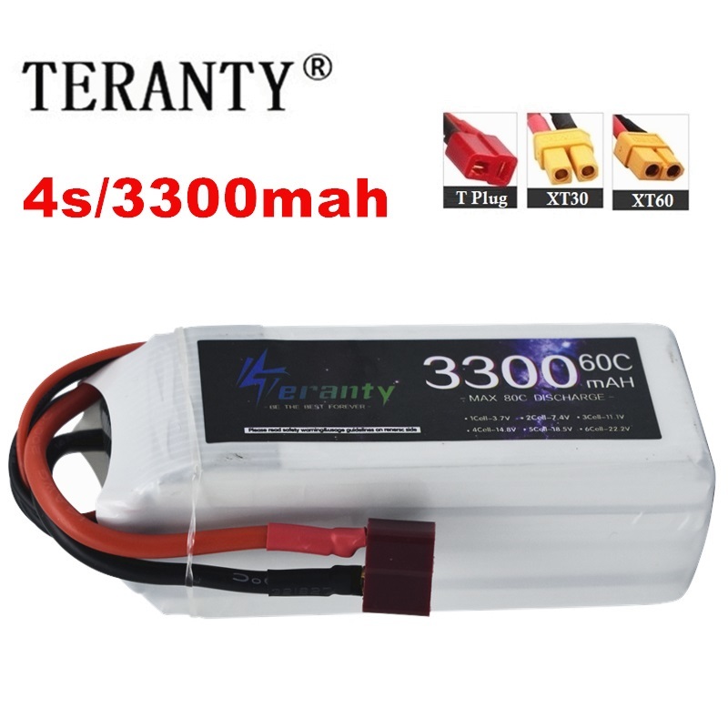 LiPo Akku 4S 3300mAh 60C 14,8V – Drone Racing Battery Bewertung und Preis