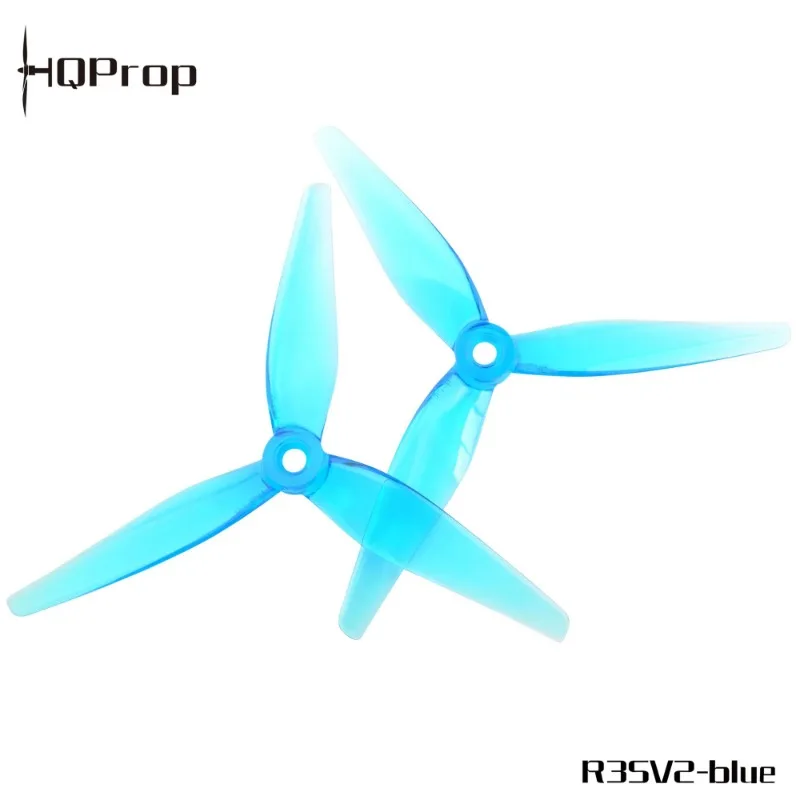12 pcs/6 pairs hqprop 5135 v2  – Drone Racing Propeller Bewertung und Preis
