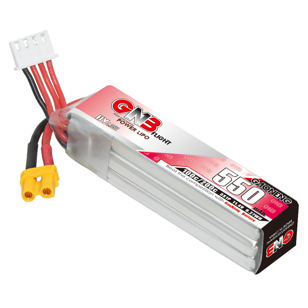GNB HV 11,4 V 550 mAh 100C/200 – Drone Racing Battery Bewertung und Preis