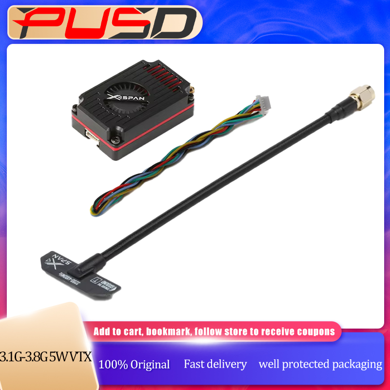 Rushfpv Rush FPV XSPAN 3.1G-3. – Drone Racing Vtx Bewertung und Preis