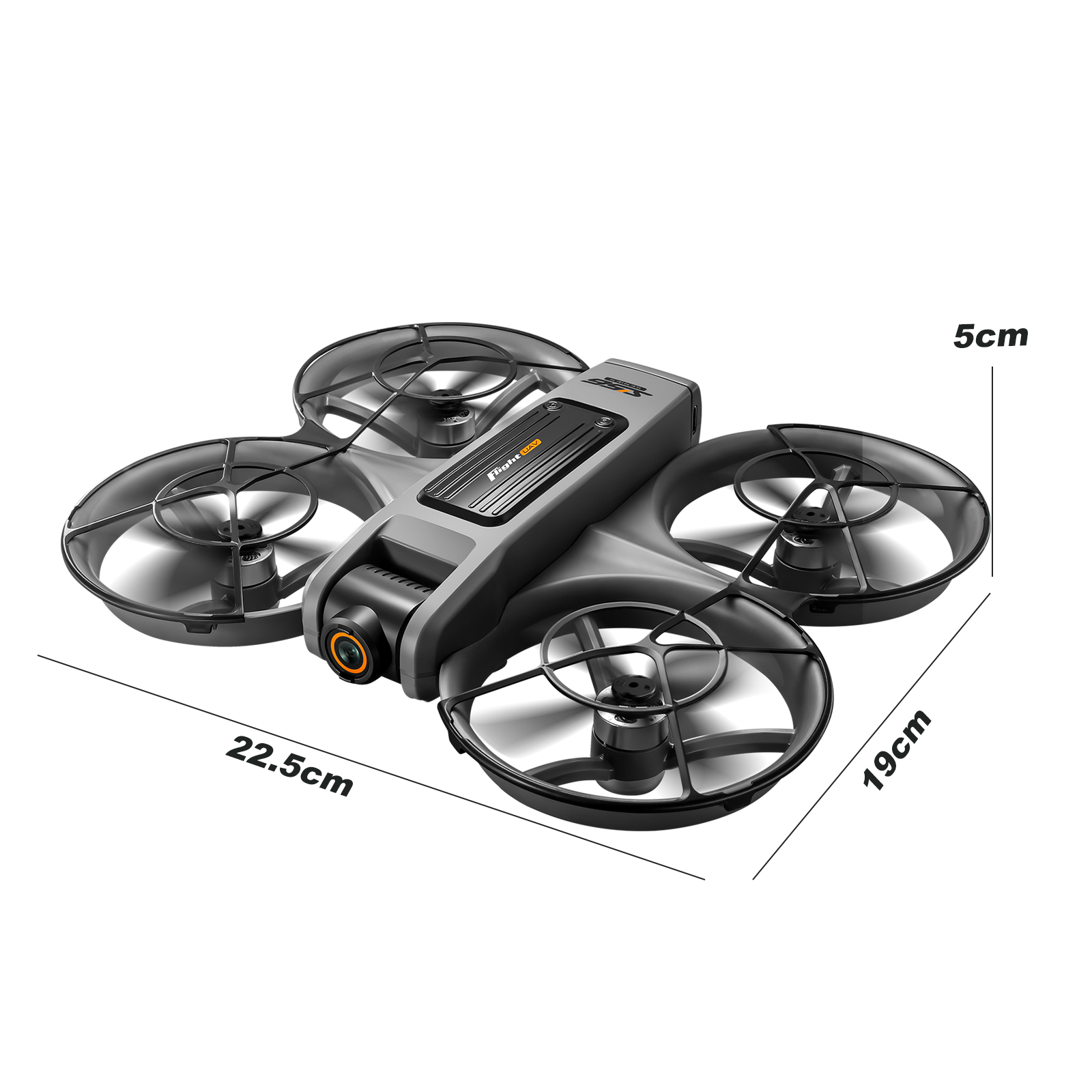 ZNLYRION S156 RC-Drohne mit 8K – Drone Racing Camera Bewertung und Preis
