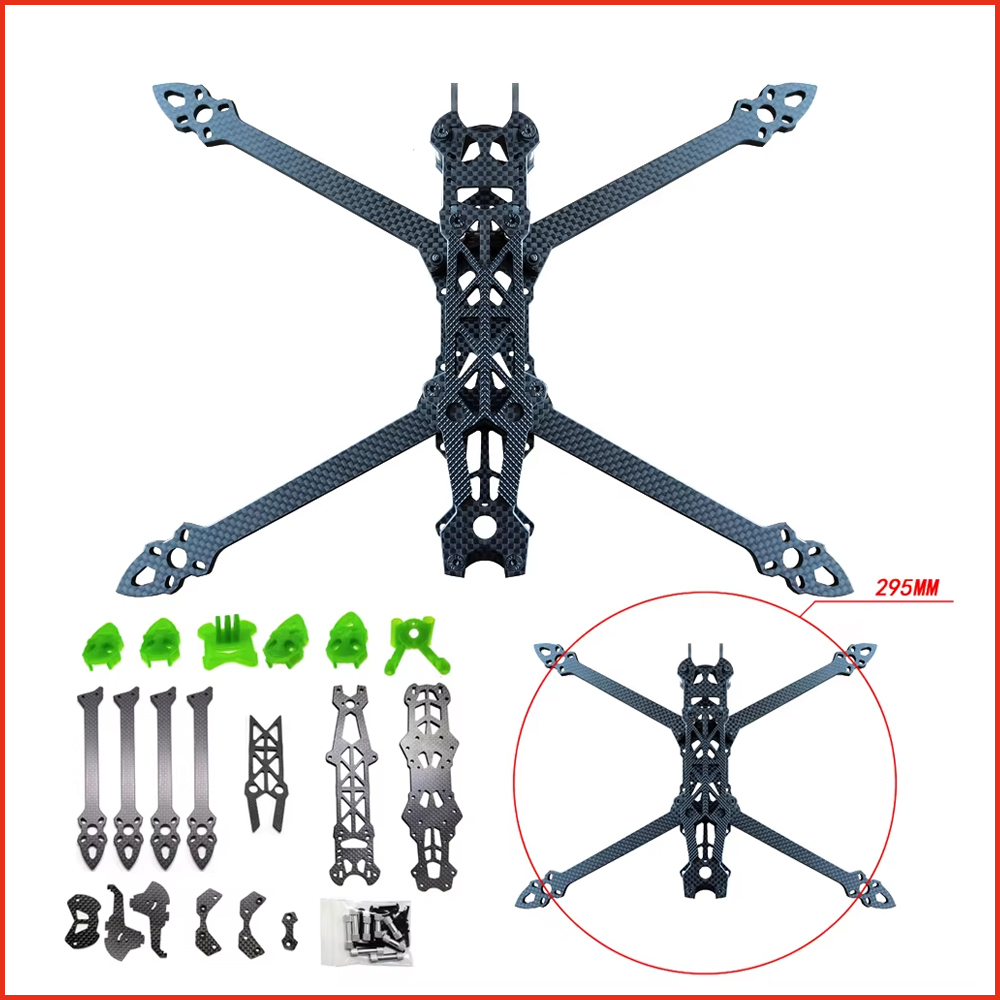 1 stücke mark4 Mark 4 HD 7 Zol – Drone Racing Frame Bewertung und Preis