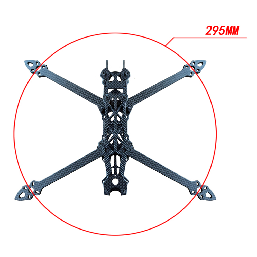 1 stücke mark4 Mark 4 HD 7 Zol – Drone Racing Frame Bewertung und Preis