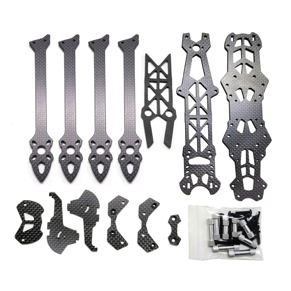1 stücke mark4 Mark 4 HD 7 Zol – Drone Racing Frame Bewertung und Preis