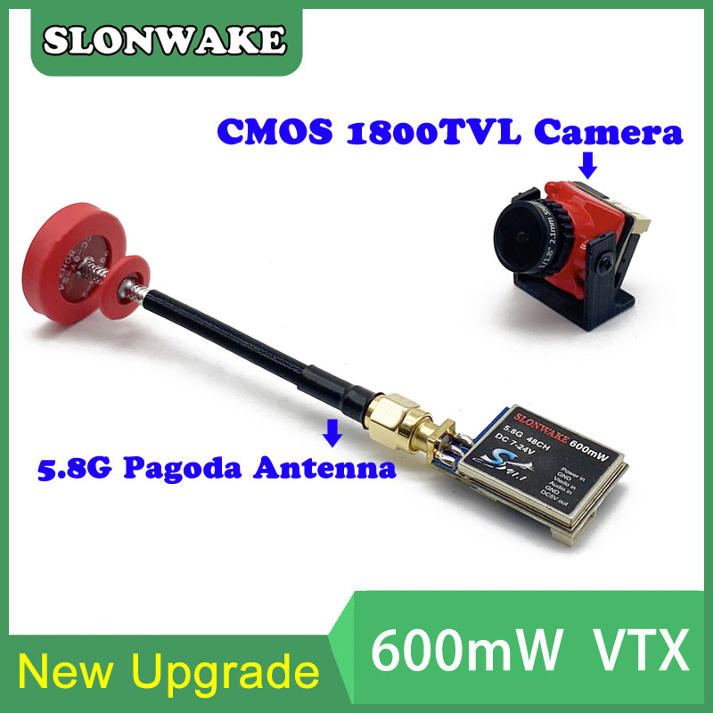 Gebrauchsfertige 5,8G 48CH 600 – Drone Racing Camera Bewertung und Preis