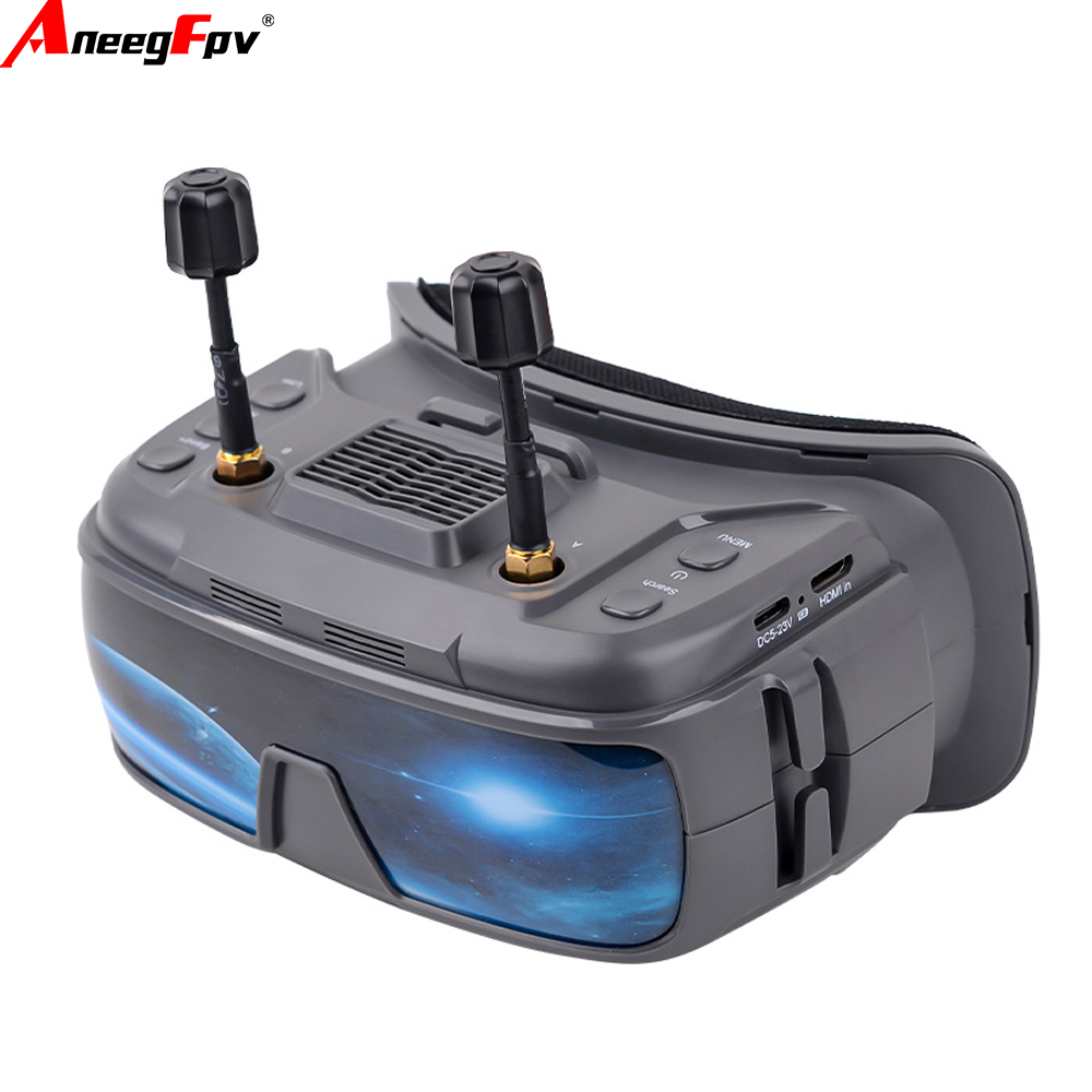 VR200 3,5 Zoll FPV-Brille 5,8  – Drone Racing Goggles Bewertung und Preis