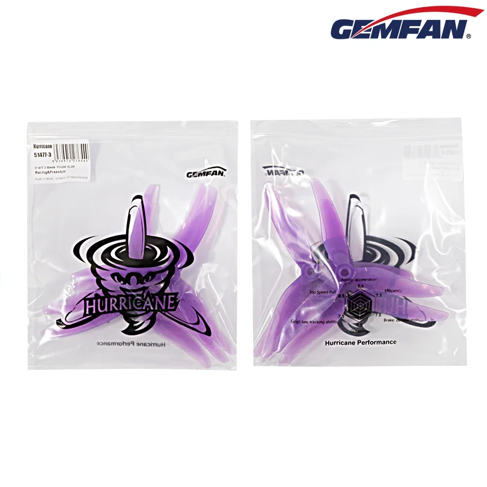 10 Paare (10CW + 10CCW) Gemfan – Drone Racing Propeller Bewertung und Preis