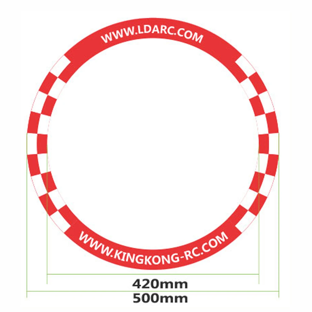 LDARC 500mm FPV Drohnen-Rennst – Drone Racing Flag Bewertung und Preis