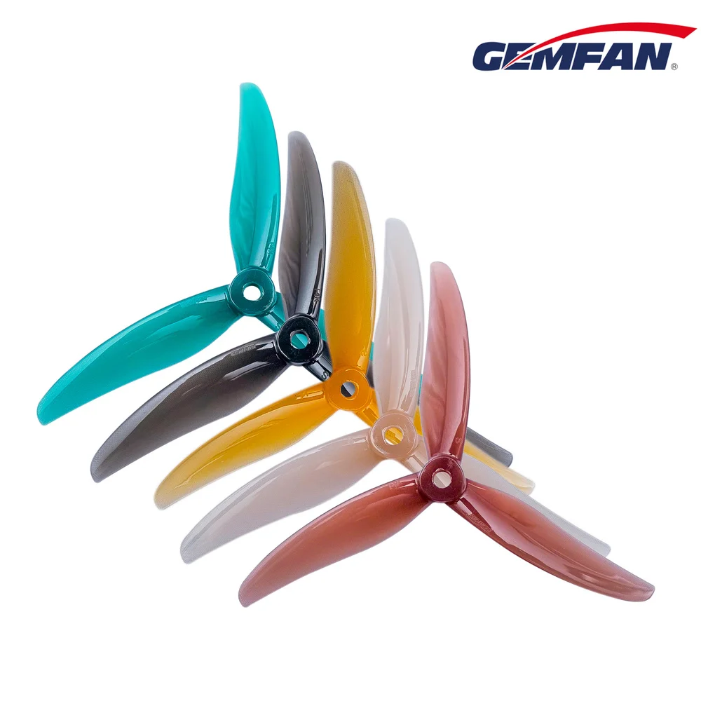 24 stücke/12pairs Gemfan 3 Kli – Drone Racing Propeller Bewertung und Preis
