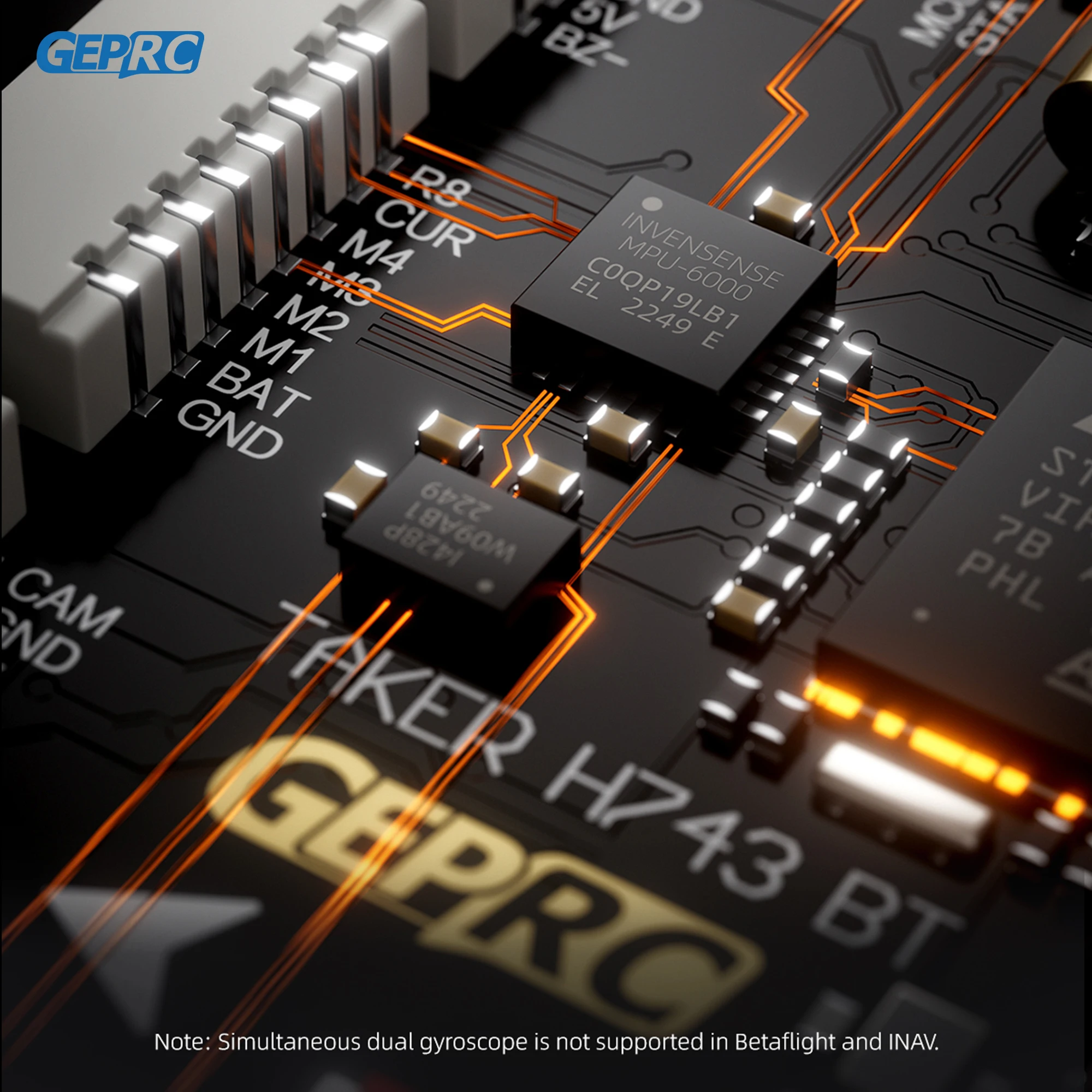 GEPRC TAKER H743 BT 32Bit 65A  – Drone Racing Flight Controller Bewertung und Preis