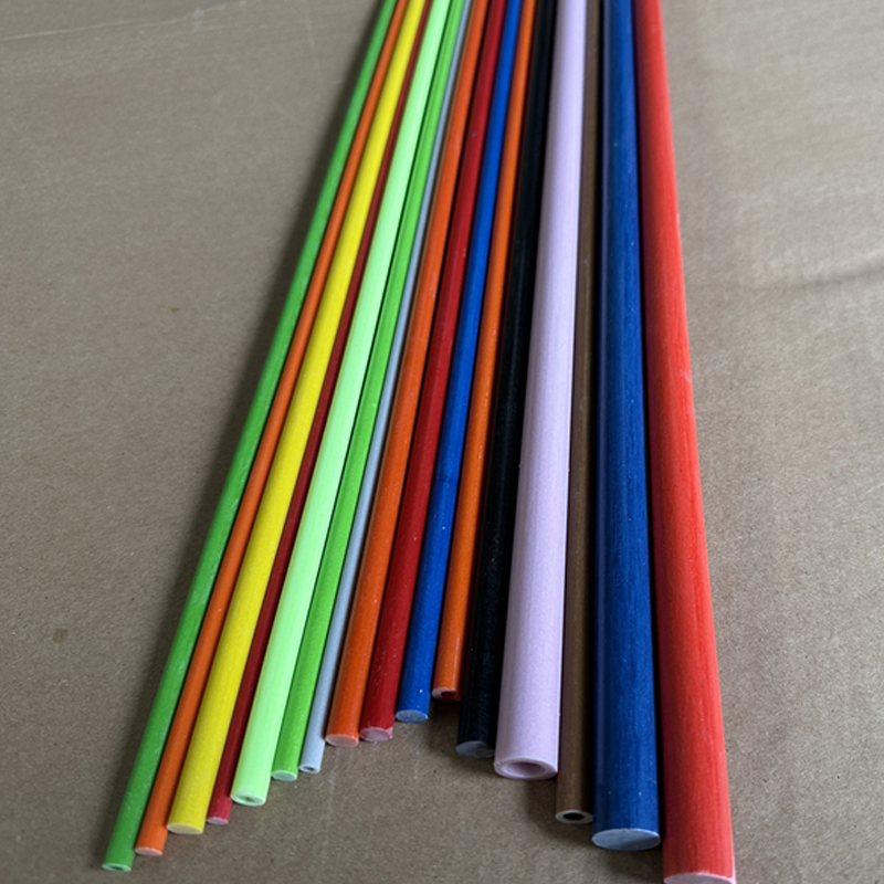 10 Stück bunte Glasfaserstäbe  – Drone Racing Flag Bewertung und Preis