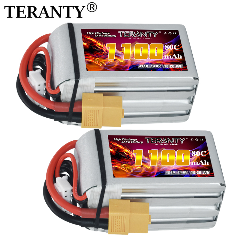 TERANTY 4S 1100mAh 80C/160C Li – Drone Racing Battery Bewertung und Preis
